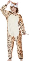 Combinaison léopard taille XL - Animaux - Vêtements d'habillage Adultes - femmes - hommes - enfants - Costume maison