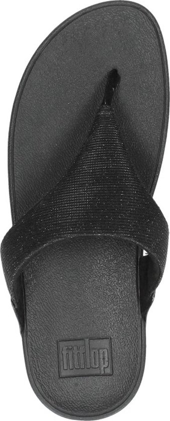 FitFlop Lulu Shimmerlux Toe-Post Sandales - Taille 42