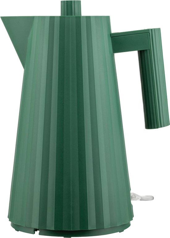 Alessi Plissé Waterkoker 1,7L Groen