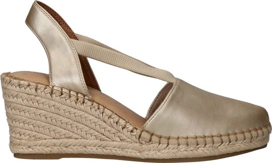 Tamaris espadrille - Dames - Goud - Maat 37