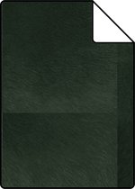 Proefstaal Origin Wallcoverings behang dierenhuid motief donkergroen - 347799 - 26,5 x 21 cm