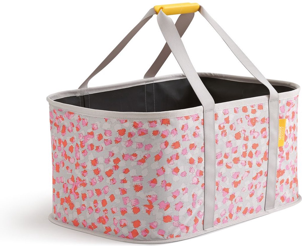 Goedkoopste Joseph Joseph Hold-All Wasmand - Opvouwbaar - Peach - 35 Liter