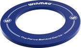 WINMAU - Printed Blauw Dartbord Surround