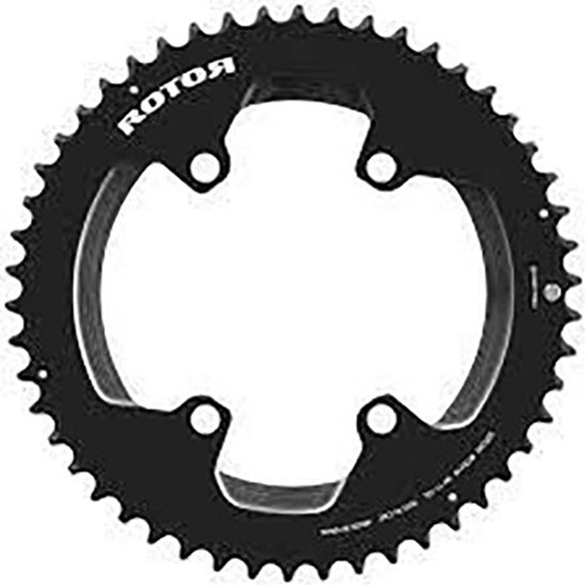 Rotor 4b 110 Bcd Outer Kettingblad Zilver 52t
