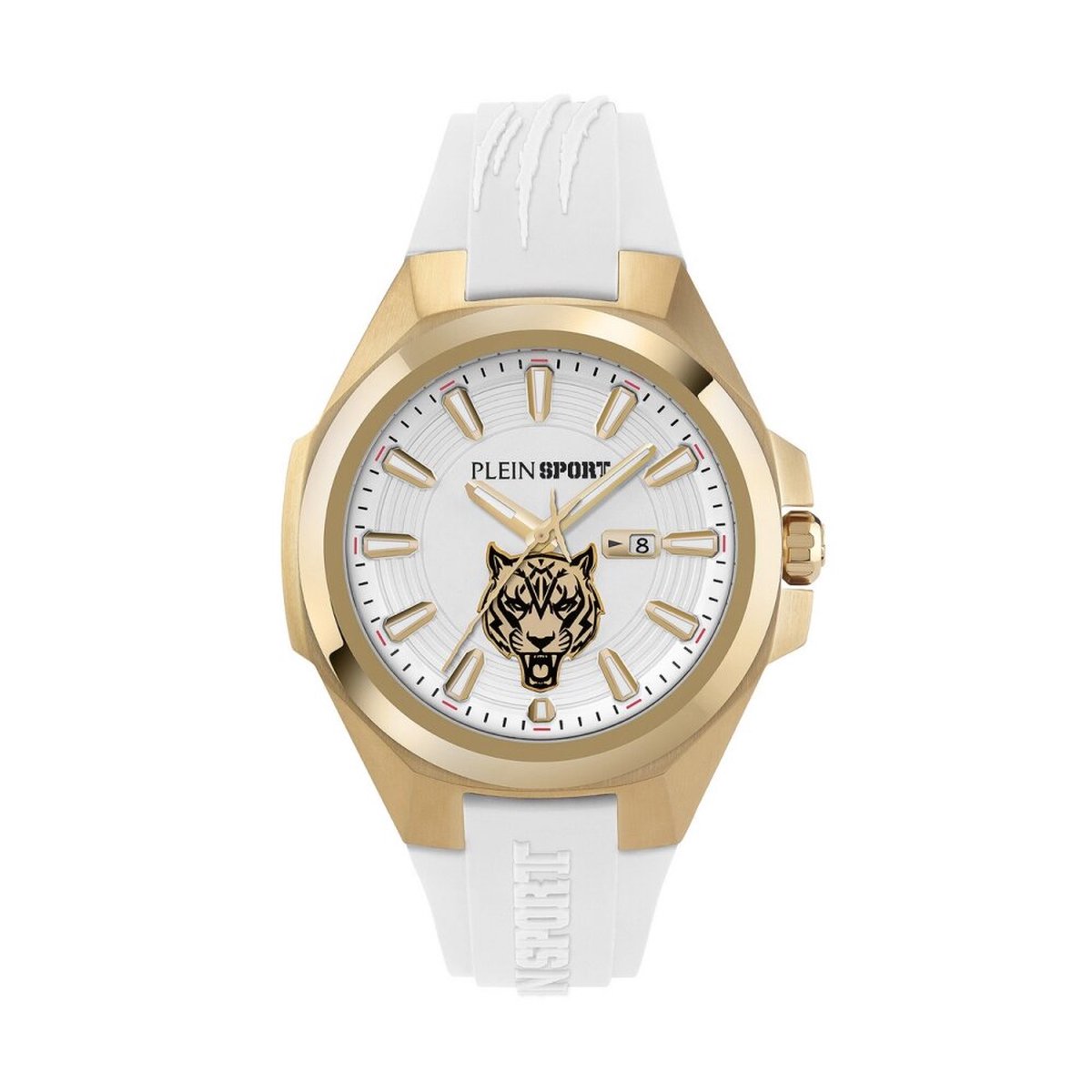 Plein Sport - PS7BA0224 - Polshorloge - Heren - Kwarts - Tigermaster