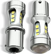 XEOD Pro Line Lampen set – P21W 1156 LED – 6000K Wit licht canbus – 2 stuks