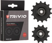 Trivio - Derailleurwieltjes 12/14T Chromo Lagers