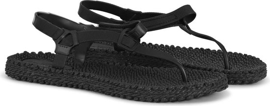 Slippers met verstelbare enkelband CHEERFUL14 - 001 Black | Black
