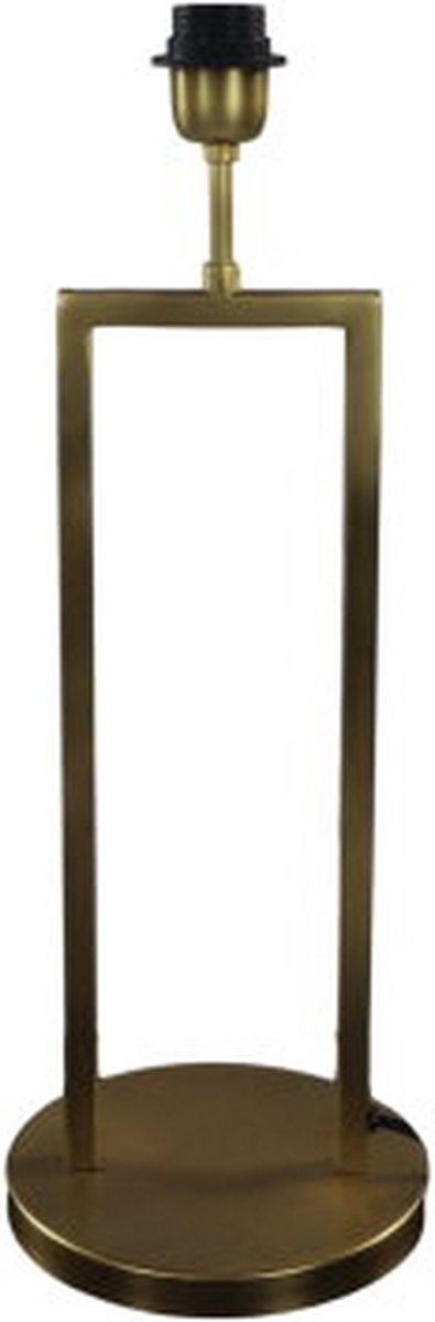 Tafellamp - 20x20x55 - Goud - Metaal