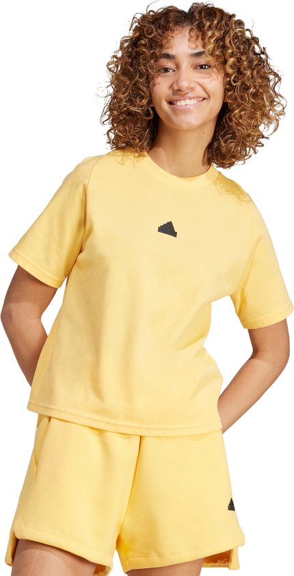 adidas Sportswear Z.N.E. T-shirt - Dames - Geel- L