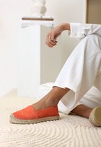 Fred De La Bretoniere Espadrille Mili Ana Coral - Maat 37