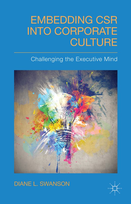 Embedding Csr Into Corporate Culture - cover