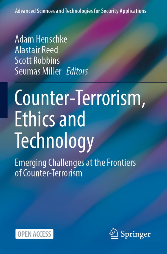 Foto: Advanced sciences and technologies for security applications counter terrorism ethics and technology