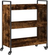 Dressoir 70x40,5x75 cm spaanplaat betongrijs