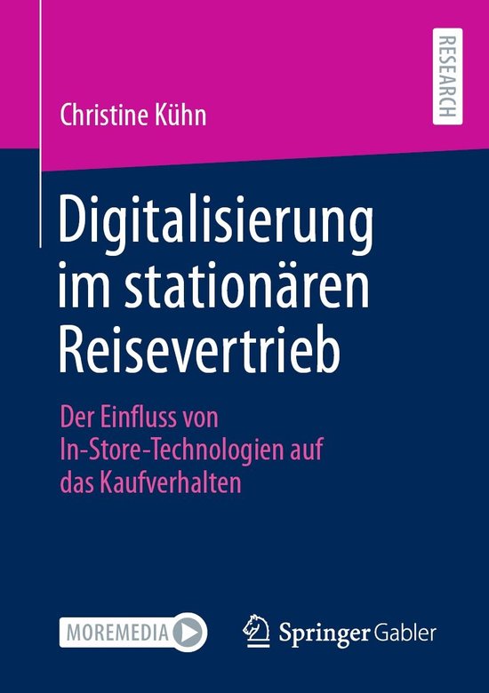 Digitalisierung im stationären Reisevertrieb - cover