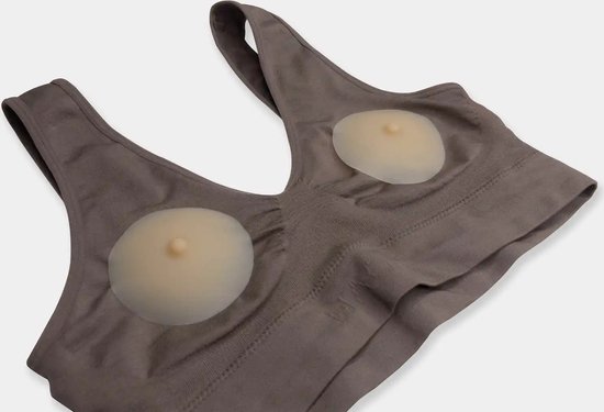 MAGIC Bodyfashion Show Your Nipples Latte Dames - Maat M