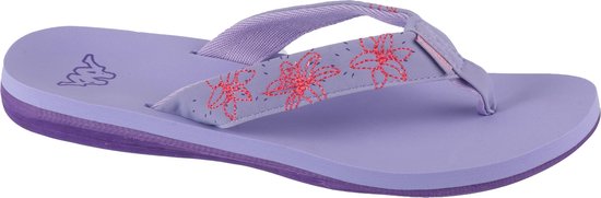 Kappa Lagoon 242484-2423, Vrouwen, Purper, Slippers, maat: 37