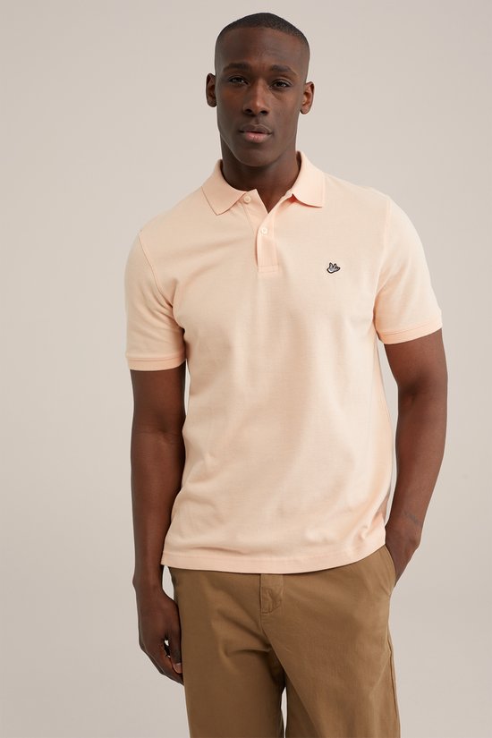 WE Fashion Men's polo with structure