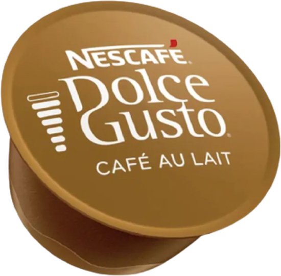 Nescafé Dolce Gusto capsules Café au Lait - 90 koffiecups voor 90 koppen koffie