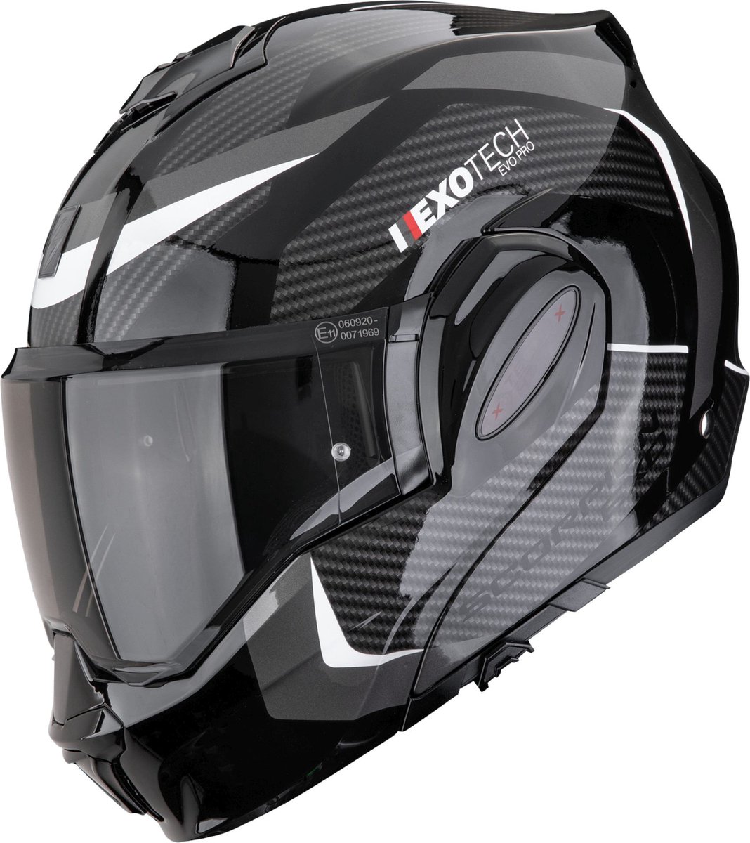 Scorpion Exo-Tech Evo Pro Acuti Opklapbare helm -