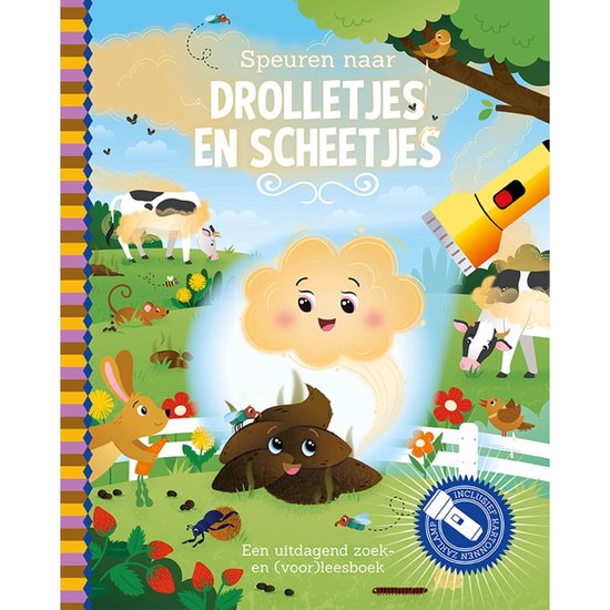 Speuren naar drolletjes en scheetjes - cover