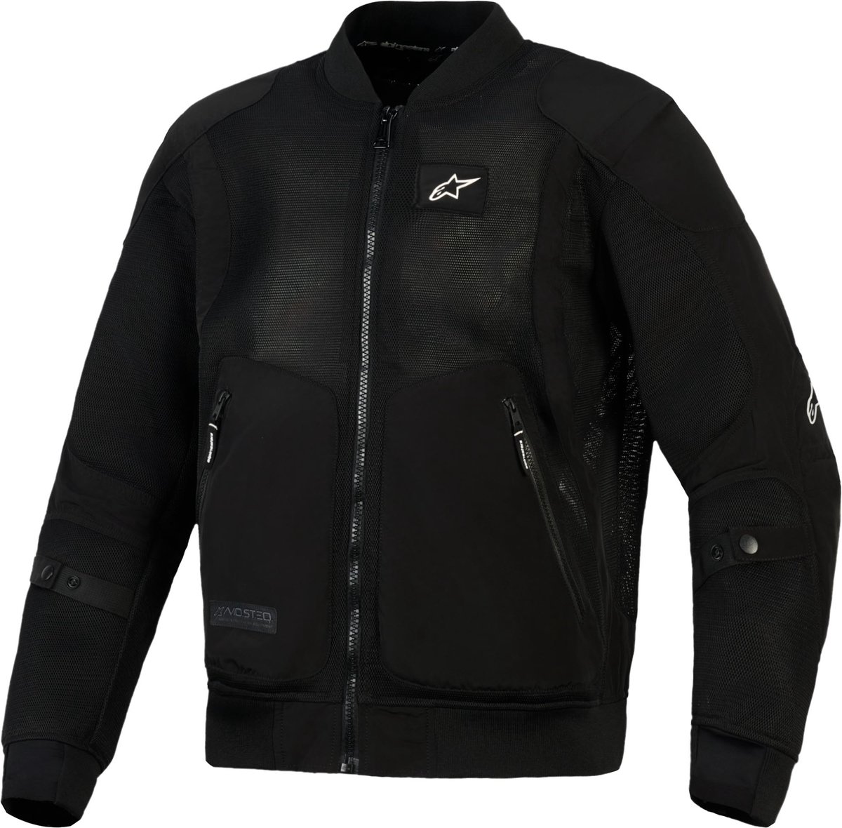 Alpinestars Flight Air Motorfiets Textieljas -