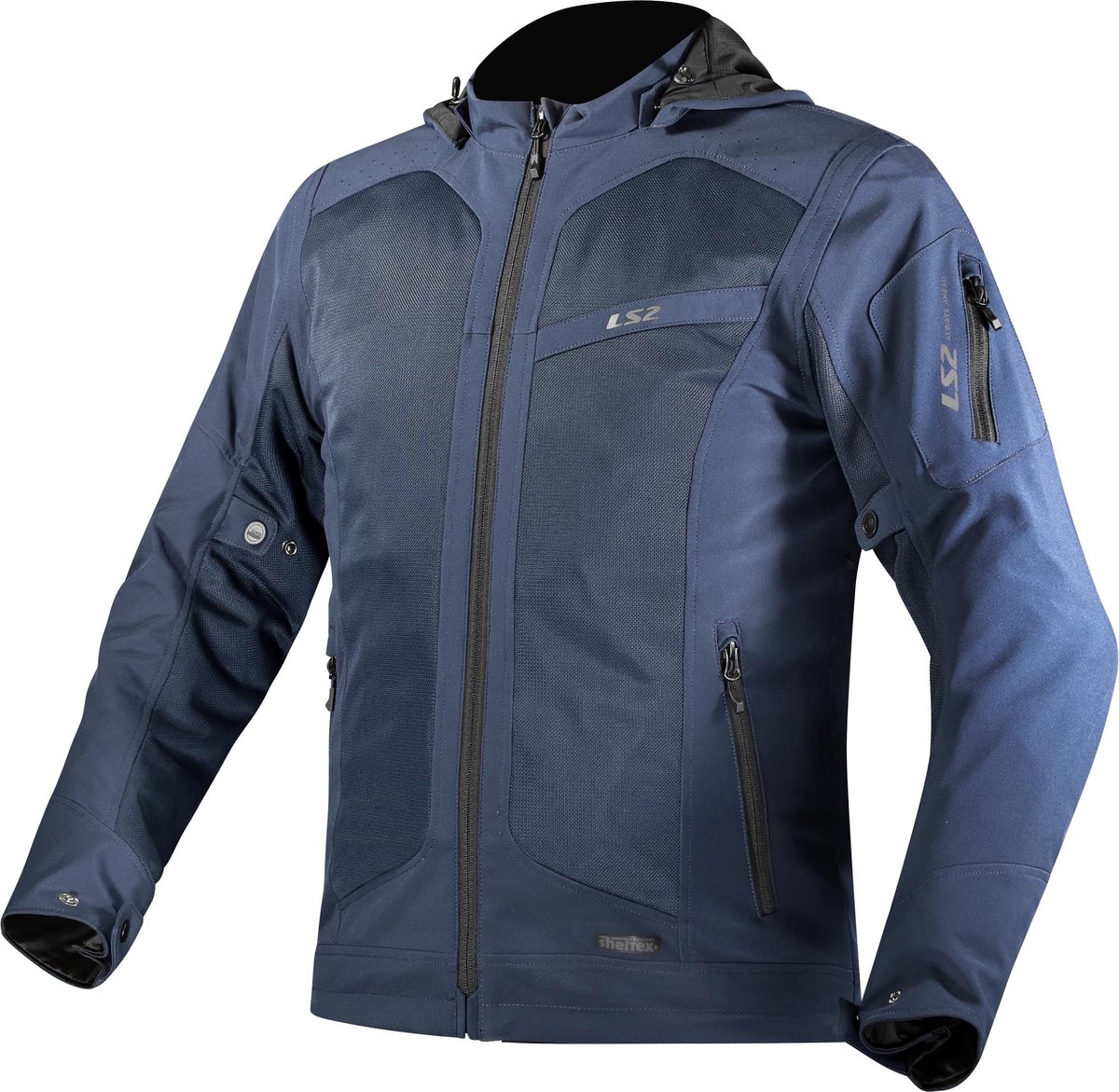 LS2 Bolton Air waterdichte motorfiets textieljas -