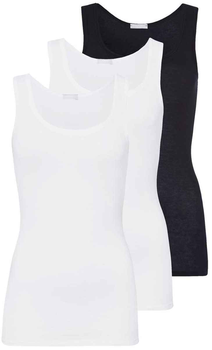 Hanro Dames onderhemd 3 pack Ultralight