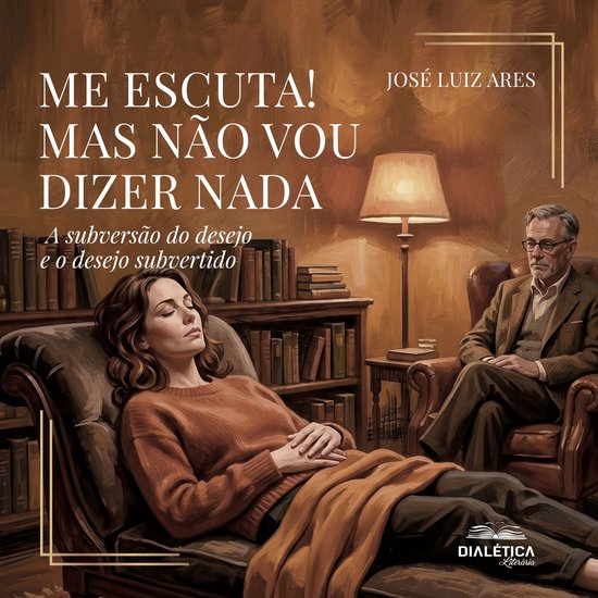 Me escuta! Mas não vou dizer nada - cover