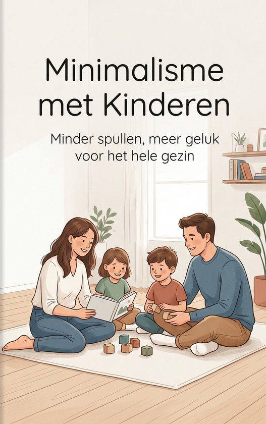 Minimalisme met Kinderen - cover