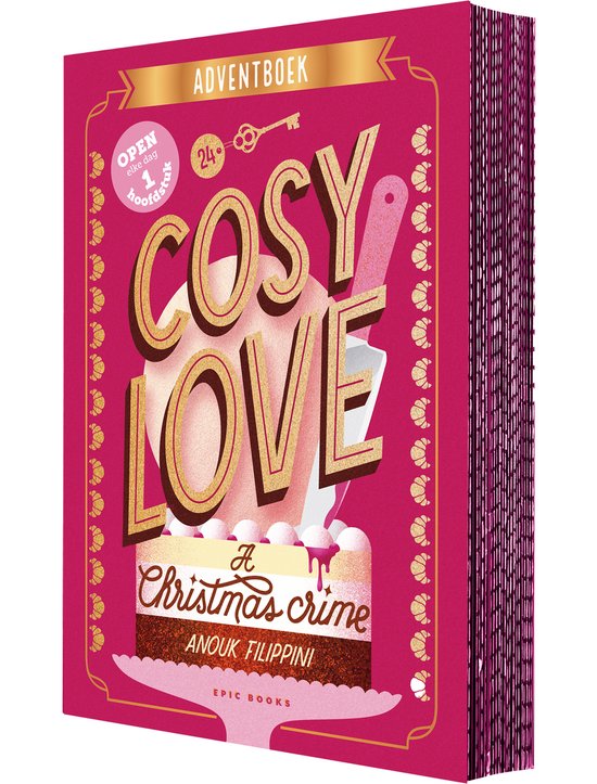 Epic Books - Adventboek Cosy Love A Christmas Crime - cover