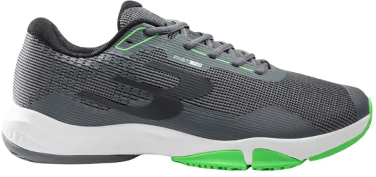 Bullpadel Hybrid Fly 26V Padelschoenen heren Grijs 42.5