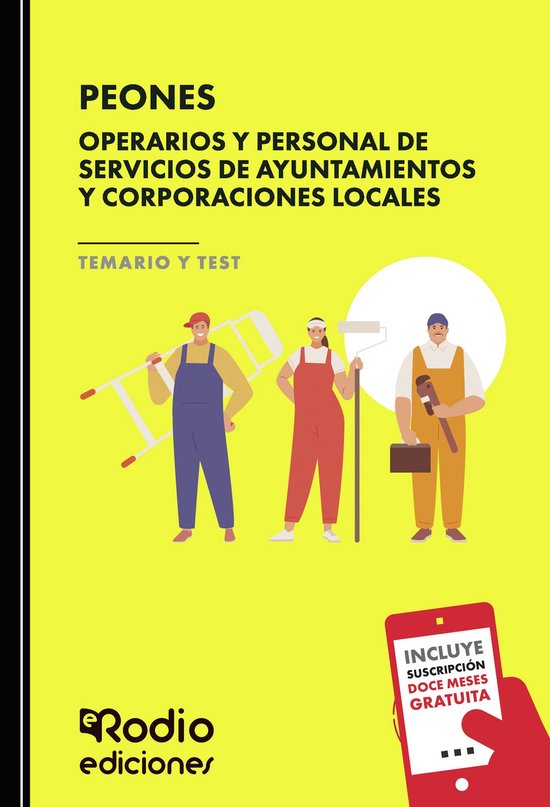 PEONES. Operarios y Personal de Servicios de Ayuntamientos y ... - cover