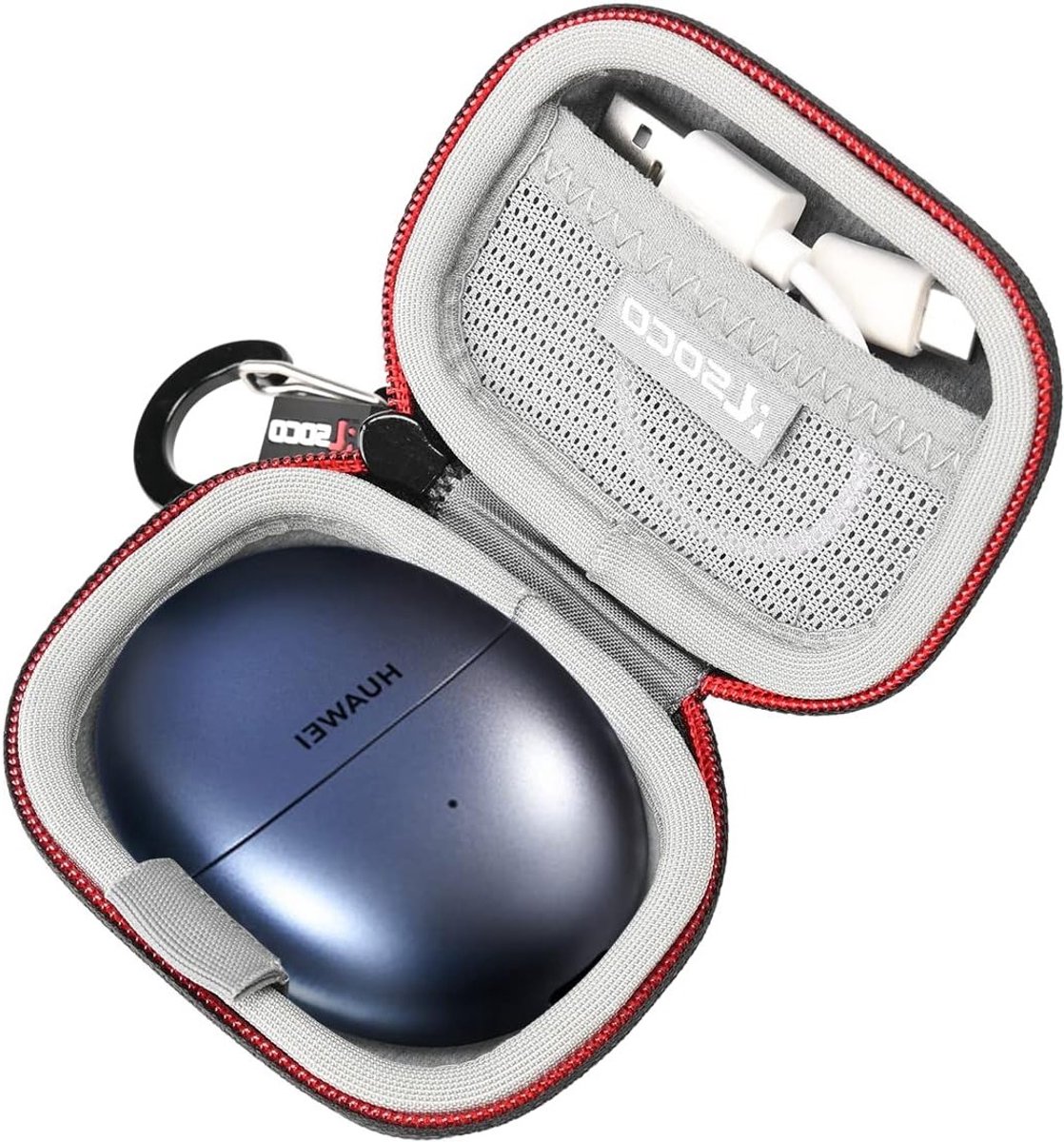 Beschermende Case Cover voor FreeBuds 6 en FreeBuds 5 - Stijlvol en Duurzaam Ontwerp voor Bluetooth Oordopjes