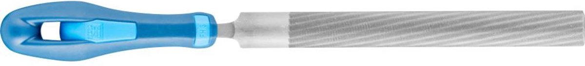 PFERD TOOLS 11213157 Werkplaatsvijl halfrond kap 2 incl. ergonomisch vijlheft Lengte 150 mm 1 stuk(s)
