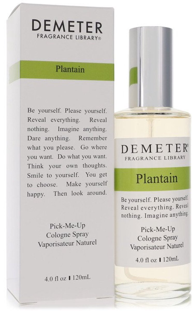 Demeter Plantain by Demeter 120 ml - Cologne Spray