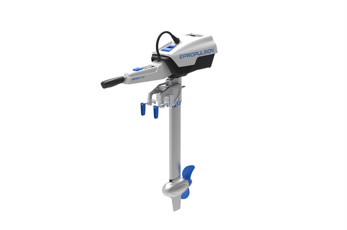 ePropulsion SPIRIT 1.0 Plus Langstaart met accu
