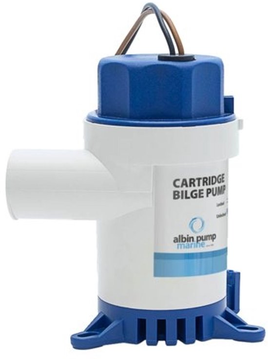 Albin Pump Bilgepomp standaard 1100GPH van Albin Pump — afbeelding 2