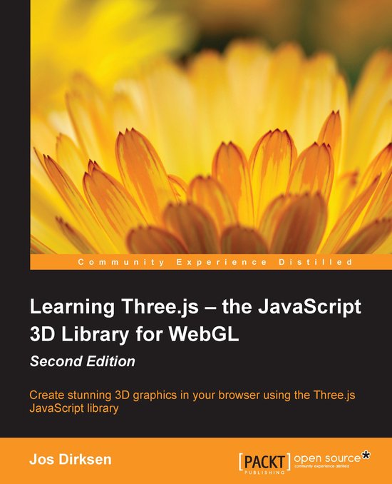 Learning Three.js: The JavaScript 3D Library for WebGL - Sec ... - cover