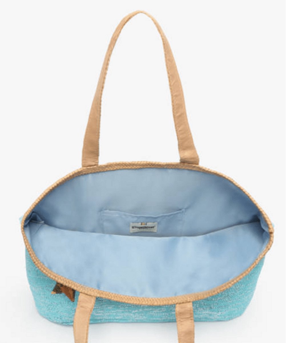 Les Tropeziennes Dames Tas | Blauw | Maat: One Size