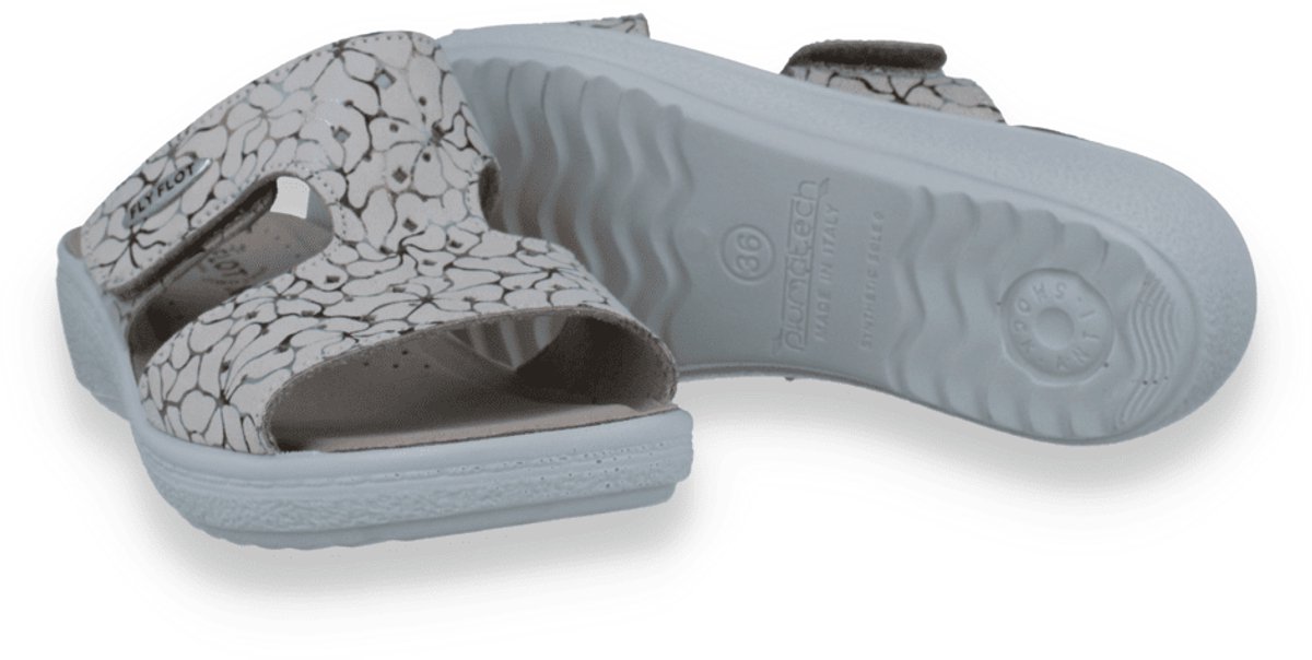 Fly Flot Dames Slipper | Beige | Maat: 41