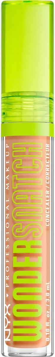 NYX Professional Make Up Wonder Snatch Concealer - Tot 24 uur hydratatie - Waterproof en veegvast - Neutral Beige