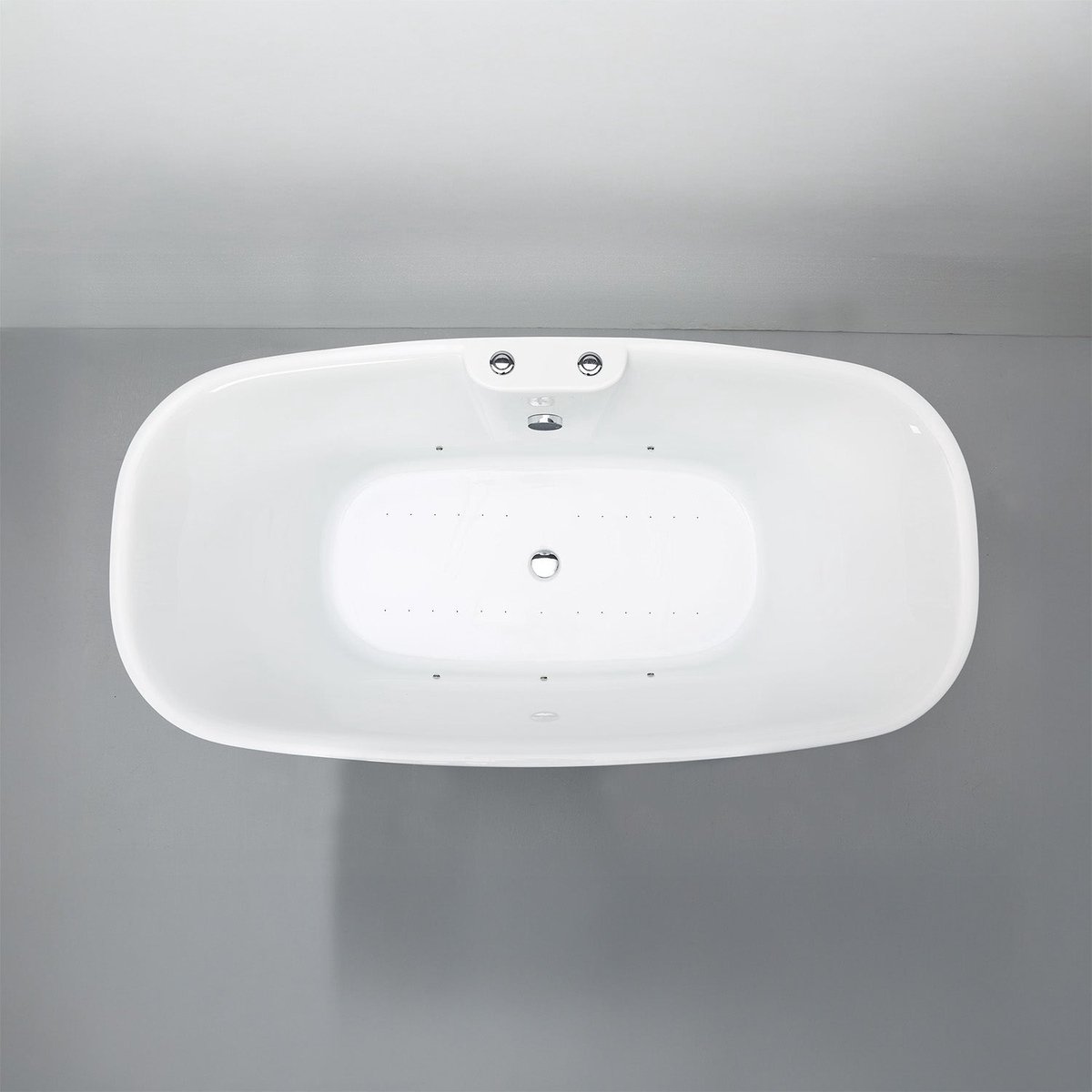 SPALINA - Whirlpool bad - Tao Bulle, 170 x80 x65 cm, Wit