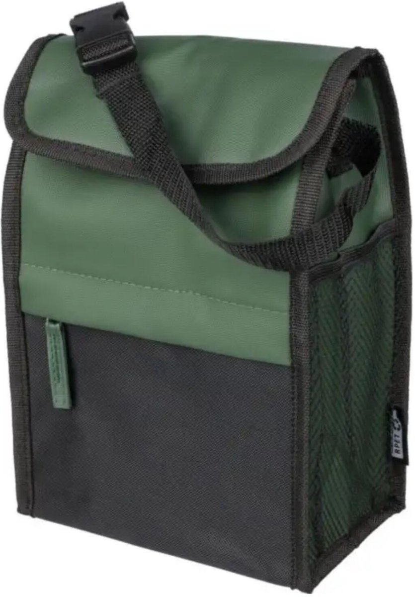 Impression Koeltas Eira - groen - voor lunchpakket of drankjes - 5 liter - 19 x 12 x 28 cm