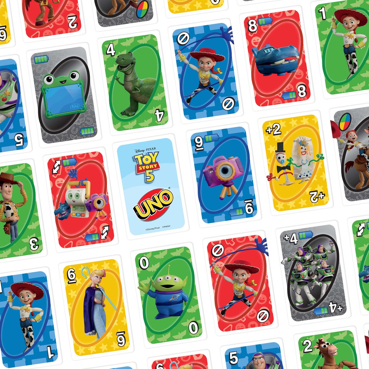 Mattel Games UNO Disney en Pixar Toy Story 5 - kaartspel — afbeelding 5