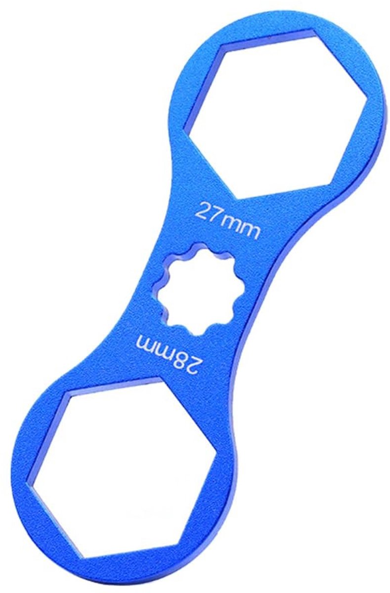 Qrity 27mm-28mm Fietsvork Sleutel - Professionele Dubbelzijdige Reparatietool