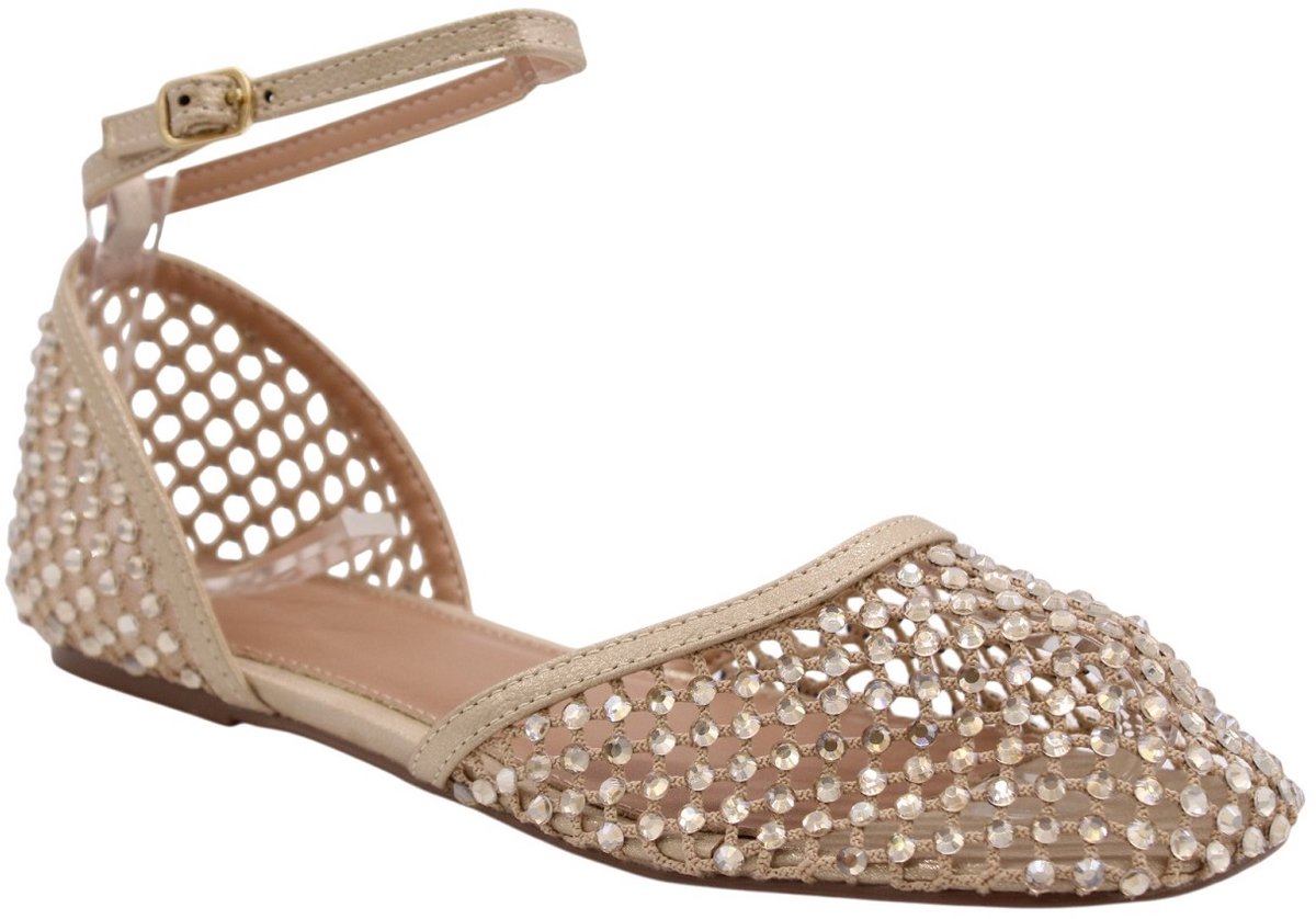 Exé - Schoenen - Goud - Vrouwen - Maat 37 -
