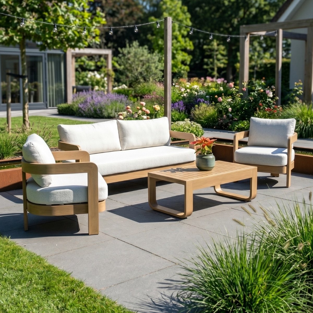 Sens-Line Santiago loungeset - naturel