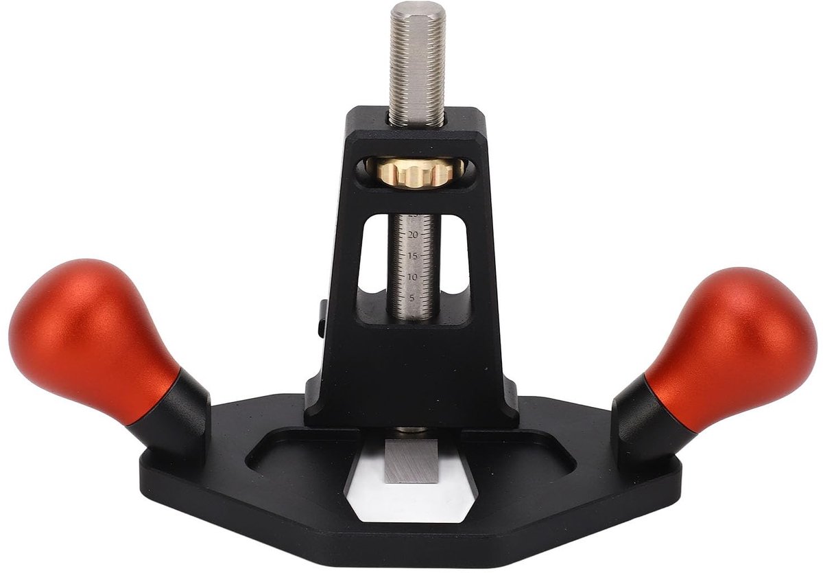 Allecto - Houtbewerkingsfrees - Handfreesschaaf - Lichtgewicht en Draagbaar - Nauwkeurige Houtranden - Essentieel Gereedschap voor Houtbewerking