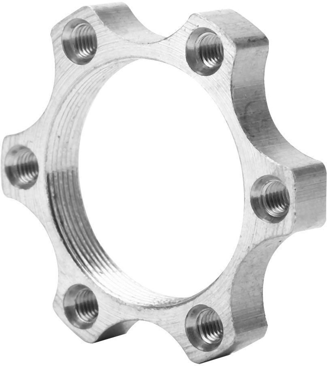 Allecto - Disc Brake Adapter - Aluminium Adapter - Voor 6 Hole Rotor - 10 Stuks - Veilig en Duurzaam - Geschikt voor Fietsen - 44mm 48mm